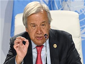 غوتیریش یطالب بمعاقبه المسؤولین عن الهجوم على قوات حفظ السلام فی السودان