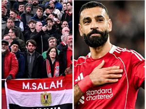 هل هی نهایه عهده مع لیفربول؟.. صلاح بنشر مشاهد مؤثره من "أنفیلد" (فیدیو)