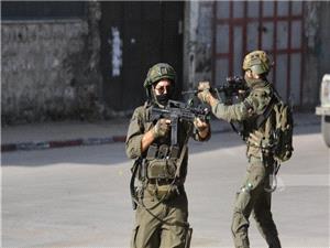 يورش گسترده صهيونيستها به کرانه باختري/ شهادت يک نوجوان فلسطيني در جنين