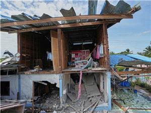 Thailand says Cambodian rocket fire has caused its first civilian death in new border fighting