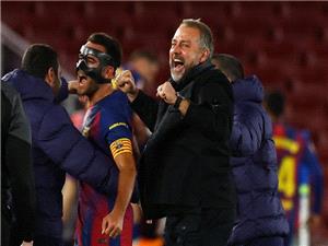 قصه وعد فلیک مدرب برشلونه بعد الخساره أمام تشلسی فی أبطال أوروبا