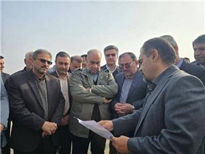 تکميل محور ميامي-جاجرم-گرمه با مديريت متمرکز، نظارت دقيق و تأمين منابع مالي پايدار