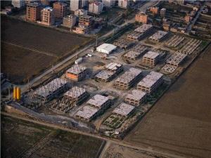 پيشرفت پروژه نهضت مسکن ملي در سايت آسايش گرگان/35 بلوک، 700 واحد، يک هدف