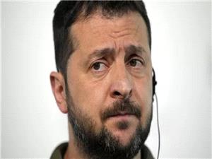 زیلینسکی وصل الیوم الأحد إلى برلین للقاء ممثلین أمریکیین