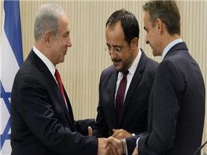 نشست سه جانبه یونان، قبرس و رژیم صهیونیستی در سرزمینهای اشغالی فردا برگزار میشود