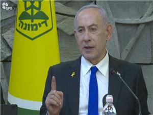 نتنیاهو: کل من یحاول إرسال الإرهاب أو توجیهه أو تنظیمه ضدنا هو هدف لنا (فیدیو)