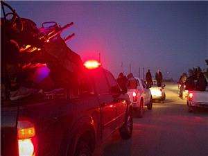 الداخلیه السوریه تعلن القبض على 5 أشخاص مشتبه بهم فی هجوم تدمر (صور)