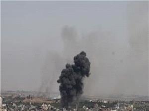 ادامه حملات هوایی و زمینی رژیم صهیونیستی به غزه و کرانه باختری
