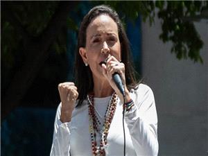 حمایت تمامقد برنده ونزوئلایی صلح نوبل از فشار حداکثری واشنگتن علیه کاراکاس