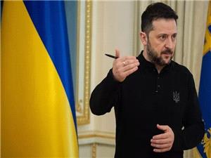 زیلینسکی: لم نتمکن من تقریب المواقف بشأن مسأله الأراضی مع الولایات المتحده