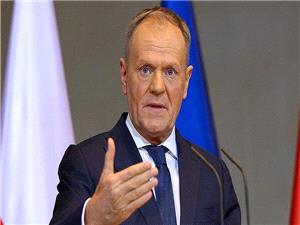 توسک: التنازلات الإقلیمیه لأوکرانیا تعد جزءا من شروط الولایات المتحده لتکون الضامنه لاتفاق السلام