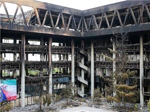 مسئوليت بازسازي ساختمانهاي آسيبديده صدا و سيما به سازمان مجري واگذار شد