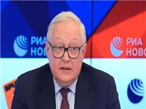 ریابکوف: روسیا ترید إنهاء الصراع فی أوکرانیا وترحب بجهود الإداره الأمریکیه