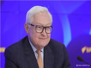 ریابکوف: غموض حول مخرجات برلین وروسیا مستعده لمضاعفه الجهود لحل الأزمه الأوکرانیه