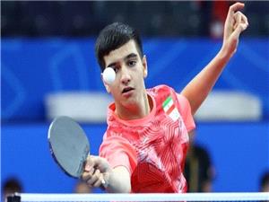 رده بندی جهانی تنیس روی میز؛ صعود چهار پله ای نابغه ایرانی