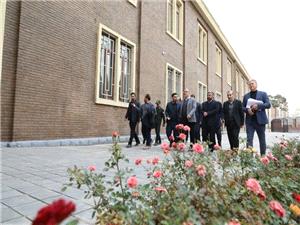 بازديد زاکاني از مجموعه ساصد در منطقه 13