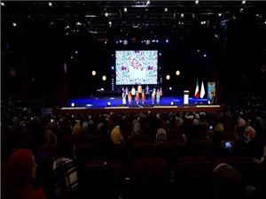 جشن بزرگ «زن جريان زندگي» برگزار شد