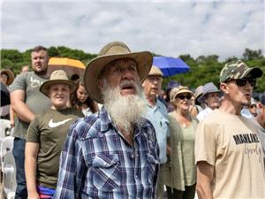 Afrikaners mark pilgrimage day, resonating with their US backers
