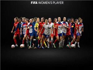 نجمات إسبانیات وإنجلیزیات تحتکرن تشکیله FIFA لأفضل 11 لاعبه فی العالم لعام 2025