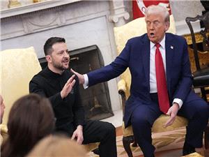 البیت الأبیض یفتح مجددا ملف فضیحه اللقاء خلال زیاره زیلینسکی وحاشیته