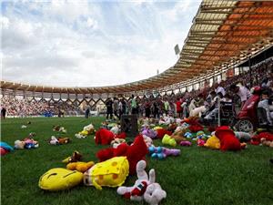 لاعب زاخو أحمد إبراهیم: لا مثیل لزاخو.. المشجعون مهووسون بکره القدم وبمساعده الناس