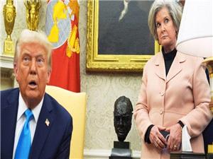 أقوى امرأه فی العالم تطلق وصفا غریبا على ترامب