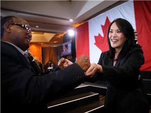 Canadian MP blocked from West Bank rejects Israel’s ‘safety concern’ claims