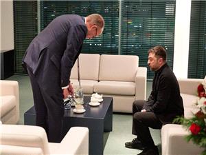 میرتس: موافقه أمریکیه على "حمایه" أوکرانیا کإحدى دول "الناتو" ضمن جهود التسویه