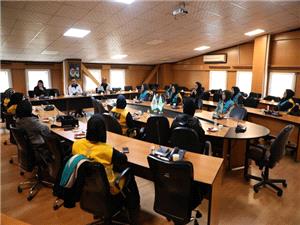 نخستين جلسه هماهنگي و آموزش رسته دواميان ارزياب تمرين برگزار شد