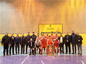 معاونت شهرسازي قهرمان مسابقات جام شهيد يوسفوند شد