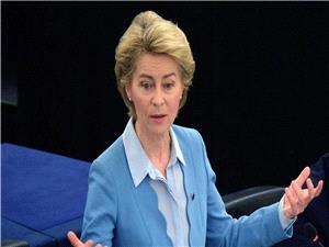 رئیسه المفوضیه الأوروبیه: الأصول الروسیه ستظل مجمده حتى یقرر الاتحاد الأوروبی خلاف ذلک