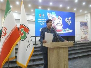 مراسم گراميداشت هفته حملونقل، رانندگان و راهداري در خراسان شمالي برگزار شد