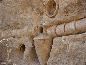 بلژیک: کشف یک لوله آب رومی منحصر به فرد