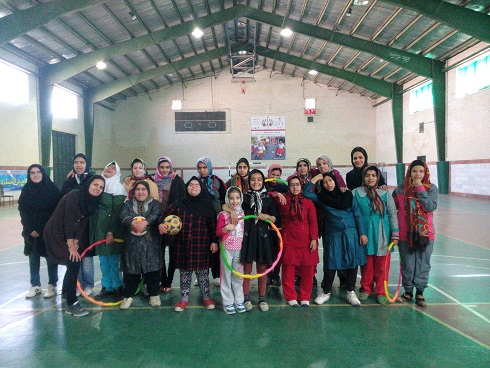 10 شهر کشور ميزبان طرح ورزش همگاني ويژه نوجوانان و جوانان کم توان ذهني