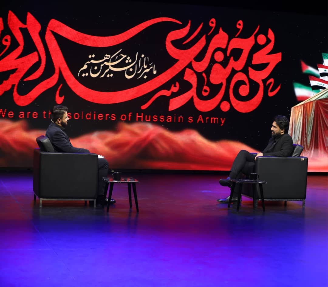 تصویری از مهرشاد سهیلی و صابر خراسانی در برنامه اردوگاه