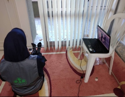 کلاسهای ورزشی آنلاین ویژه مادران توانخواهان