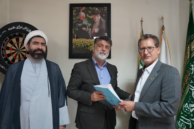 نادر شکري سرپرست کميته ورزش پرثوآ کشور شد