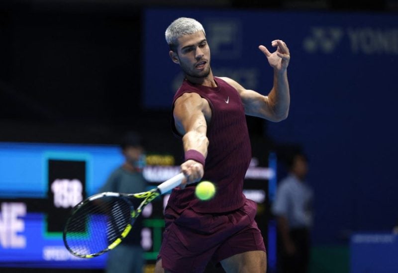 آلکاراز بر مصدومیت غلبه کرد و بائز را در اولین بازی تنیس توکیو شکست داد