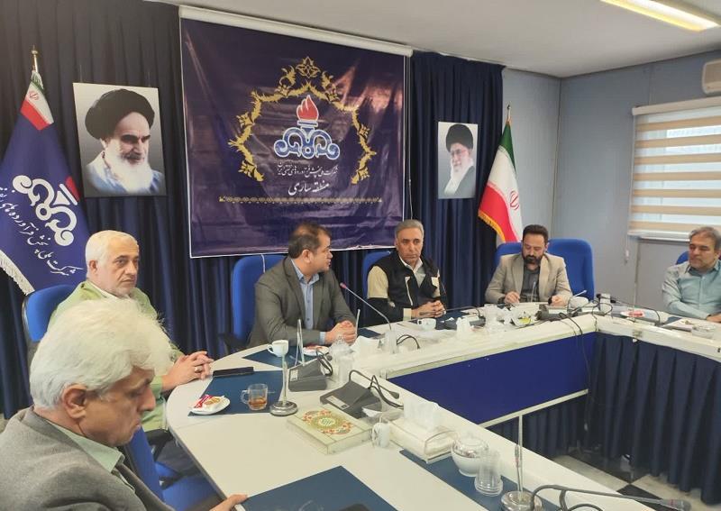 نشست تخصصي نظارت و پيگيري در منطقه ساري