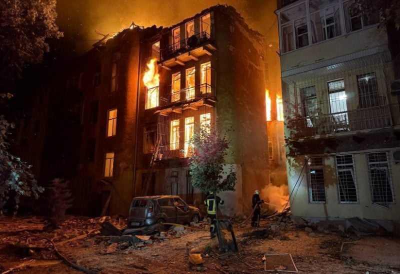 حمله روسیه بندر و زیرساخت های انرژی در اودسا اوکراین را هدف قرار داد