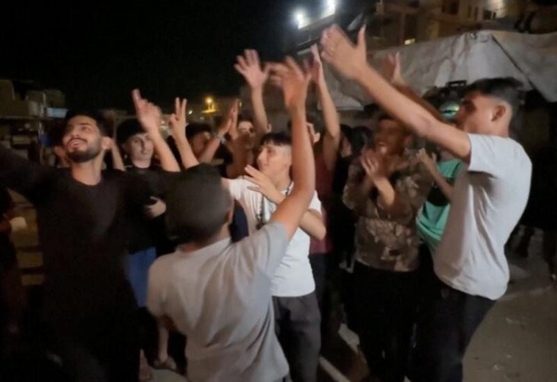 جشن ها در غزه و تل آویو پس از توافق آتش بس