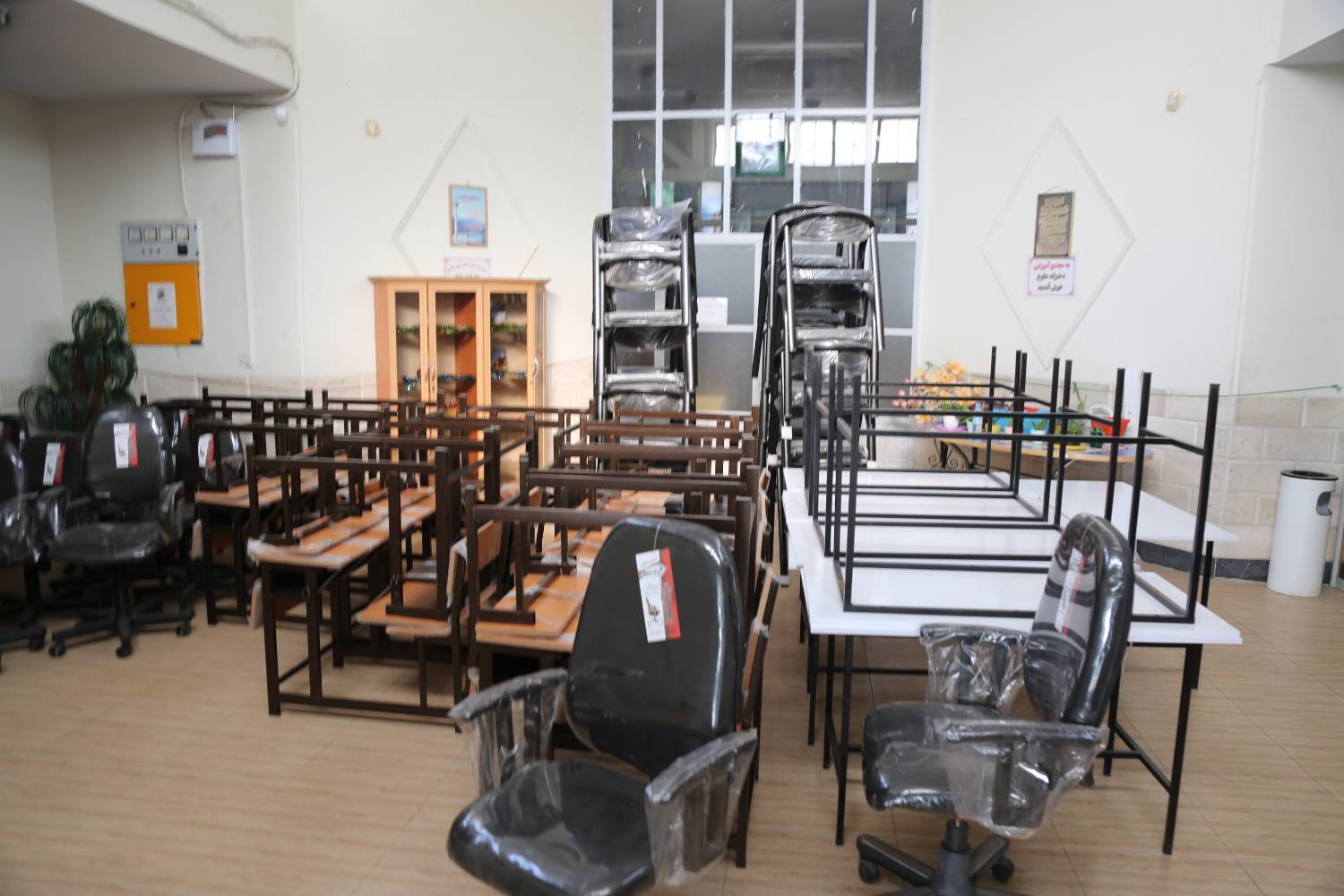 بيش از 50 اقدام حمايتي منطقه 19 براي مدارس همزمان با سال تحصيلي جديد