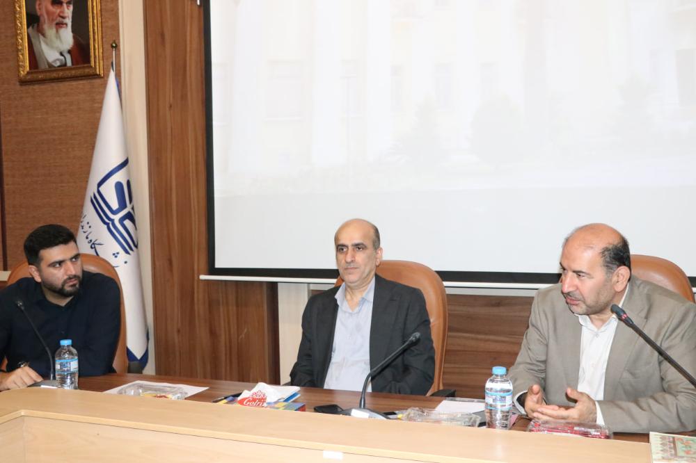 نشست هم‌انديشي خبرنگاران و اصحاب رسانه شهرستان بابلسر با روابط عمومي دانشگاه مازندران برگزار شد