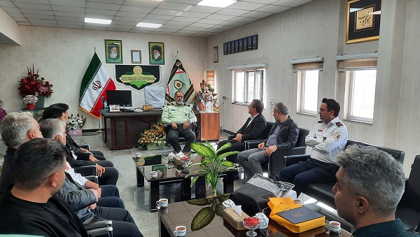 تعامل سازنده پليس و شهرداري تبريز، تضمين امنيت و نظم در تبريز