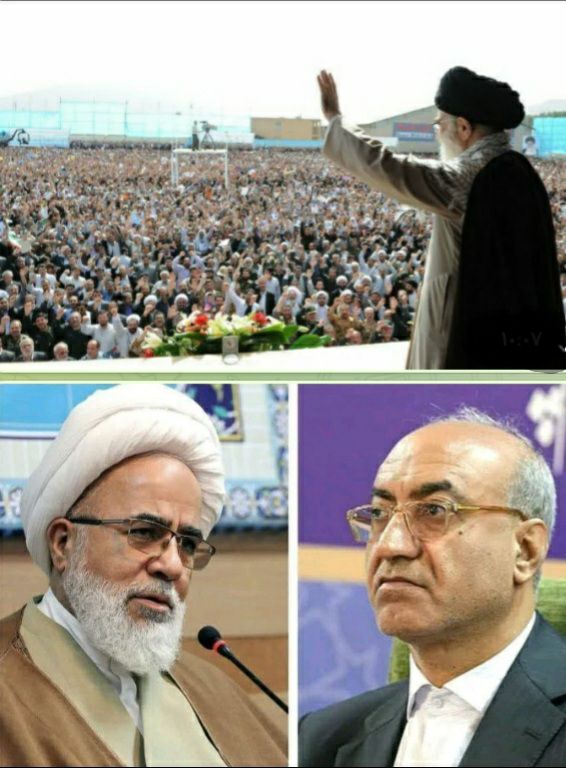 پيام نماينده ولي فقيه در استان و استاندار کرمانشاه به مناسبت سالروز سفر رهبر معظم انقلاب به استان کرمانشاه