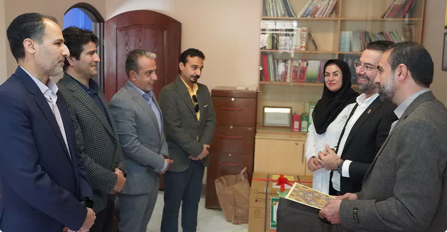 اهداي يک تجهيز کليدي توسط فولاد خراسان به مرکز انتقال خون نيشابور