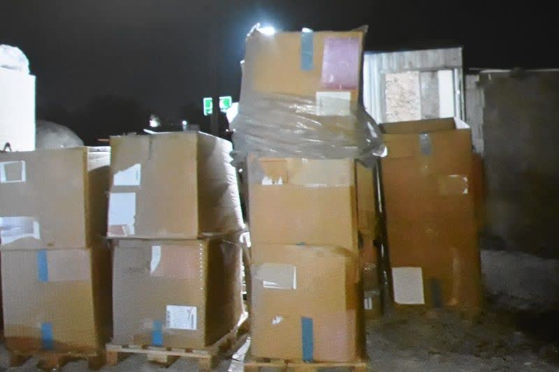 فرمانده انتظامي استان کرمانشاه : 340 ميلياردي توتون قاچاق در کرمانشاه کشف شد