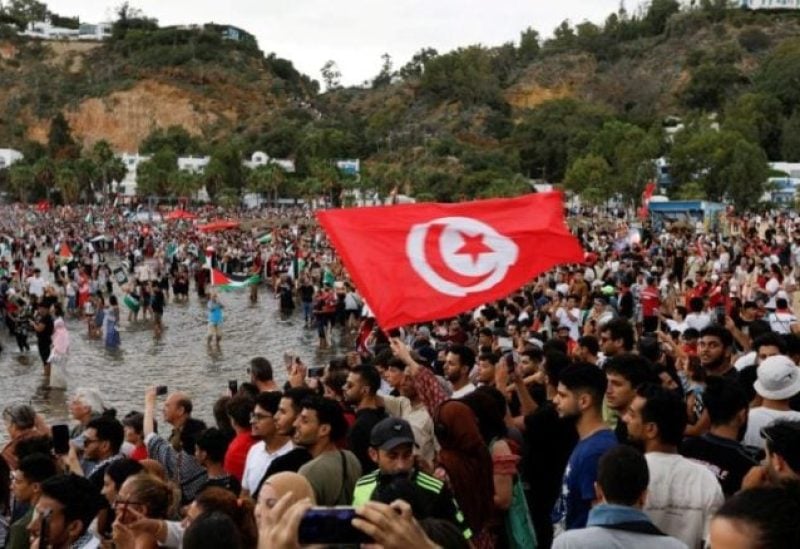 تظاهرات هزاران تونسی علیه بحران آلودگی و بیماری‌های ناشی از گازهای سمی