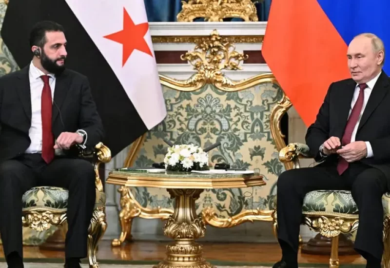 لاوروف: پوتین و الشرع در مورد موضوع پایگاه های نظامی در سوریه گفتگو کردند