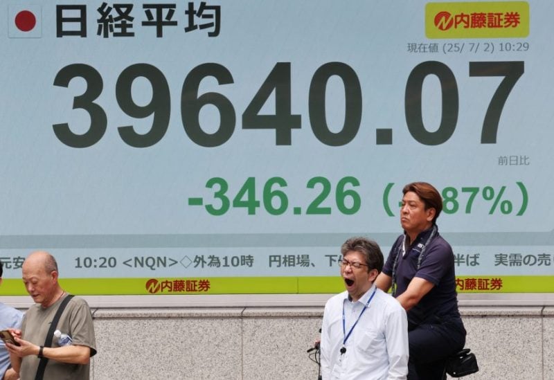 بورس ژاپن بیش از 1٪ بالاتر بسته شد